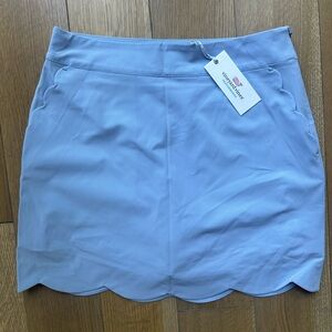 NWT Vineyard Vines Scalloped Golf Skirt 17”